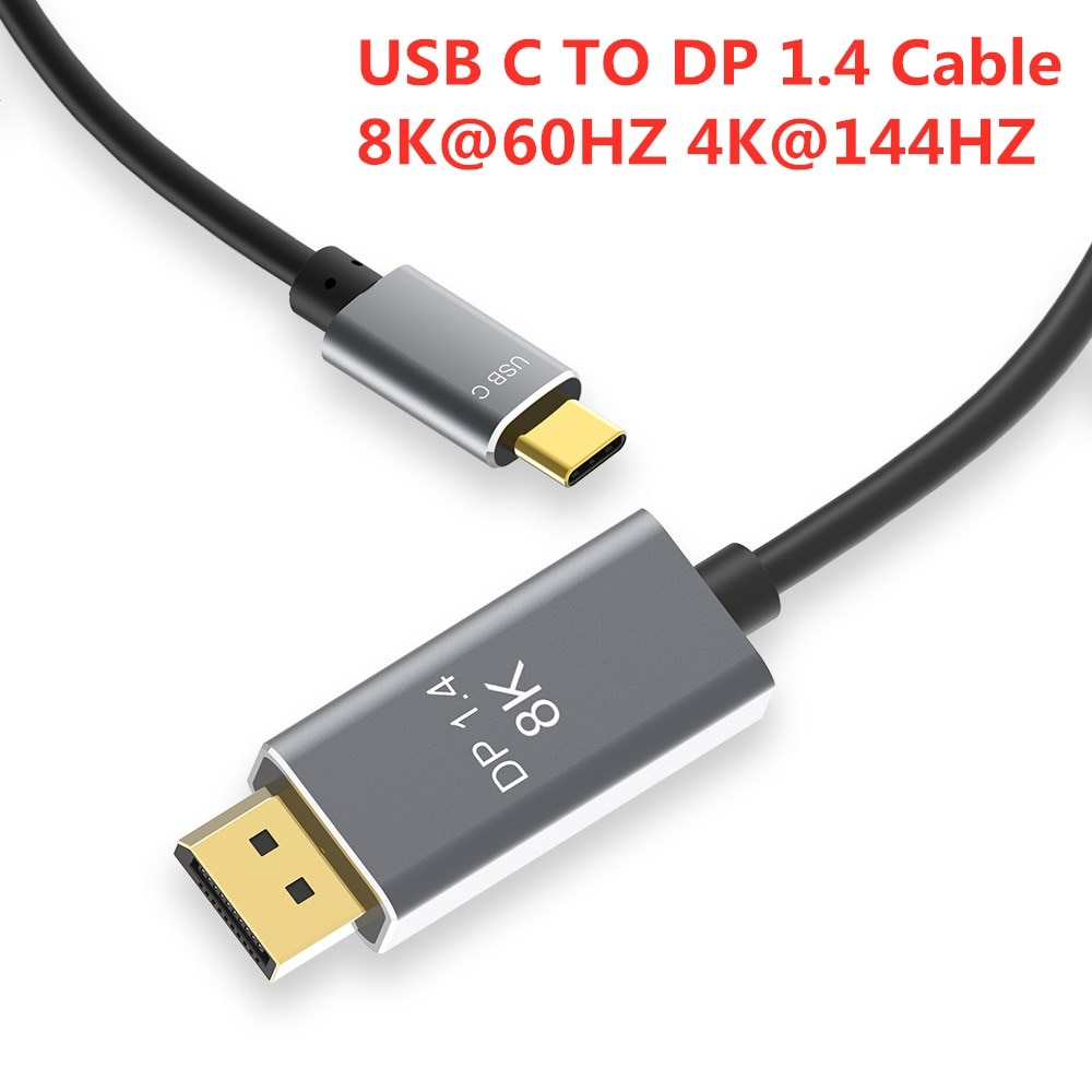 Thunderbolt 3 USB C DP1.4 ̺ Ÿ-c to displaypo..